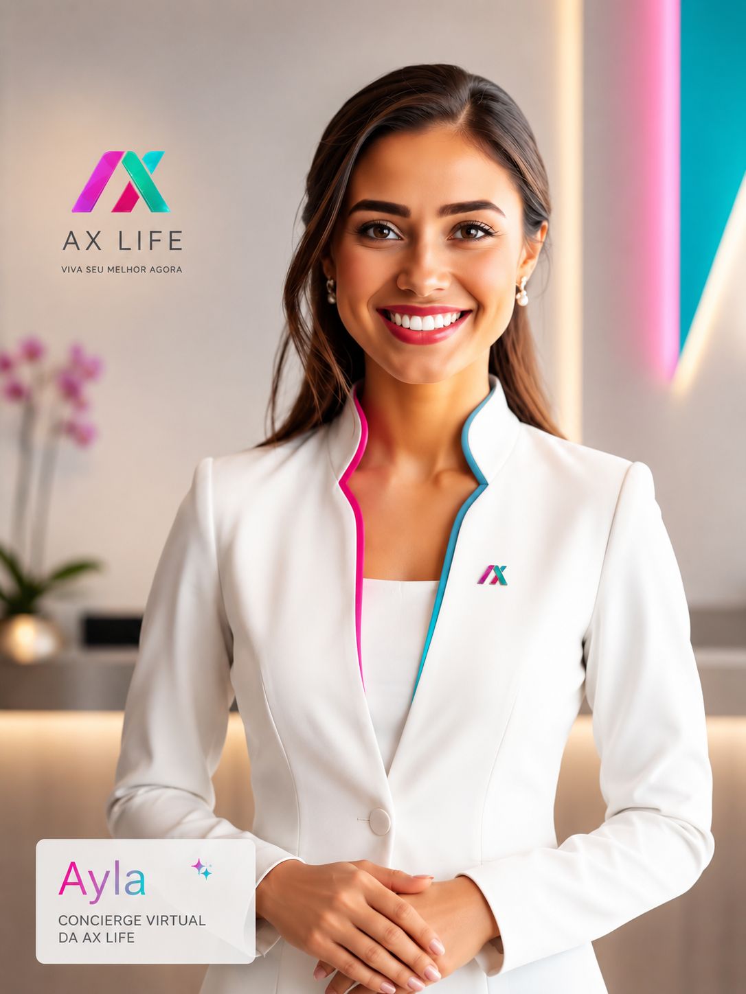 Ayla, concierge digital AX Life