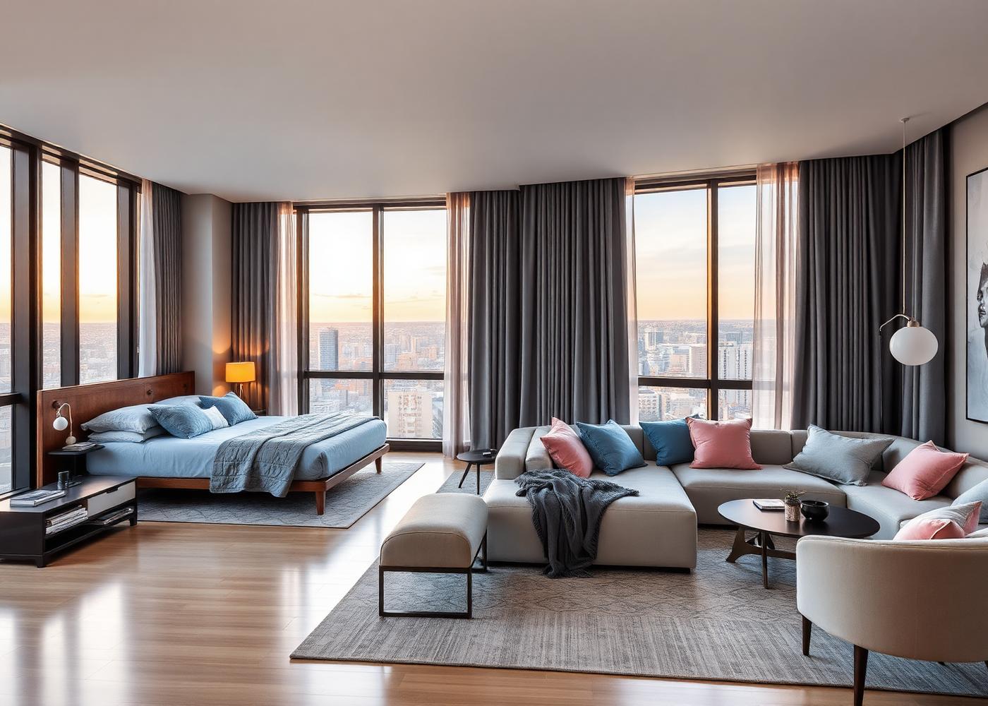 Flat no complexo Metropolitan em Goiânia